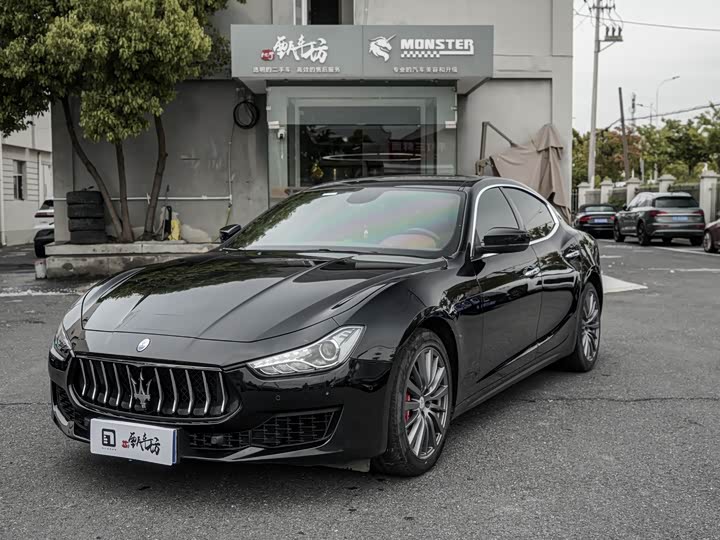Ghibli 2021 2.0T Edge Edition