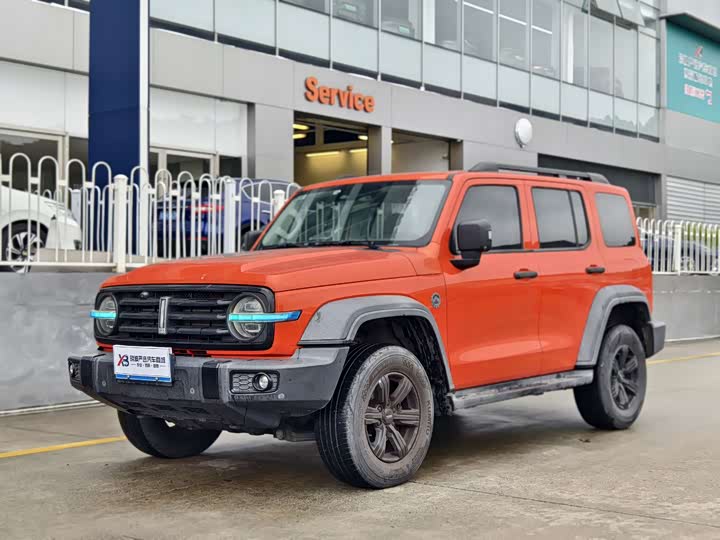 Tank 300 2021 Off-Road Version 2.0T Conqueror