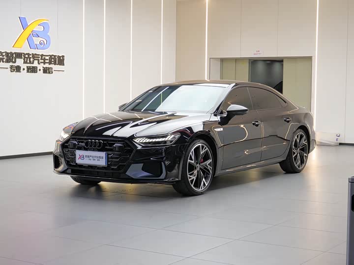 Audi A7L 2024 45 TFSI quattro Black Warrior Edition