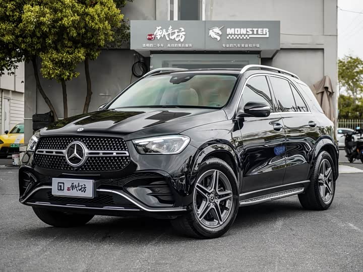 Mercedes-Benz GLE (Imported) 2024 GLE 450 4MATIC Fashion Model