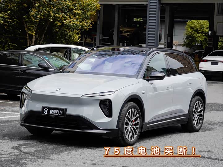 NIO ES6 2024 model 75kWh