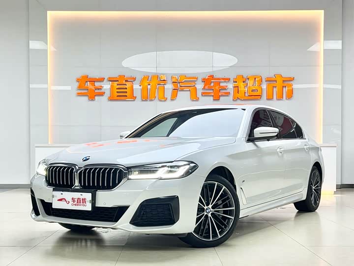 BMW 5 Series 2021 530Li Leading M Sports Package