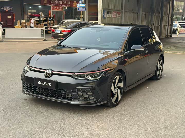 Golf GTI 2021 facelift 380TSI DSG GTI