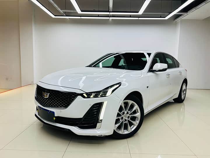 Cadillac CT5 2022 28T luxury model (standard version)