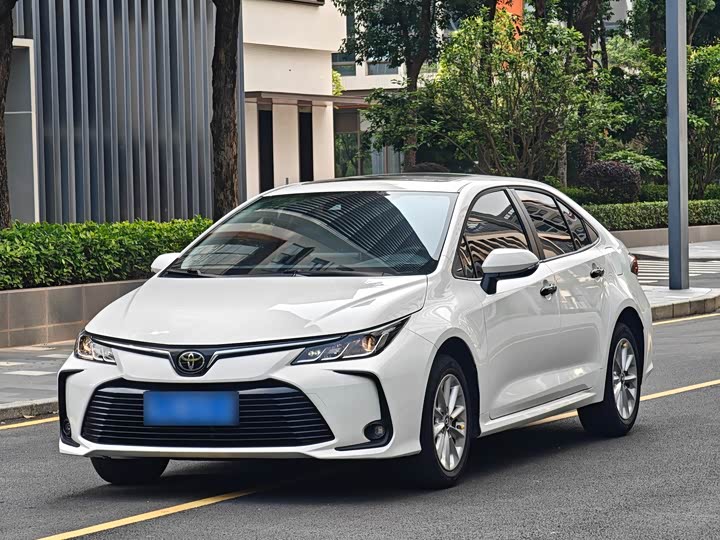 Corolla 2021 1.2T S-CVT Elite Edition