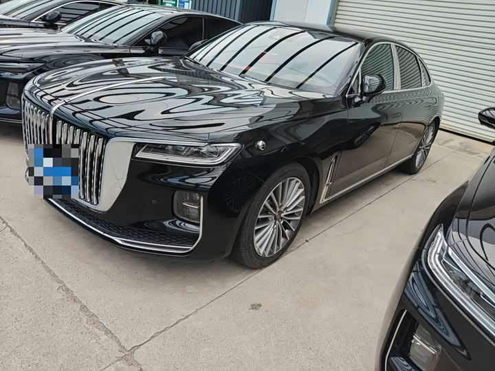 Hongqi H9 2024 2.0T Qixiang Luxury Business Edition