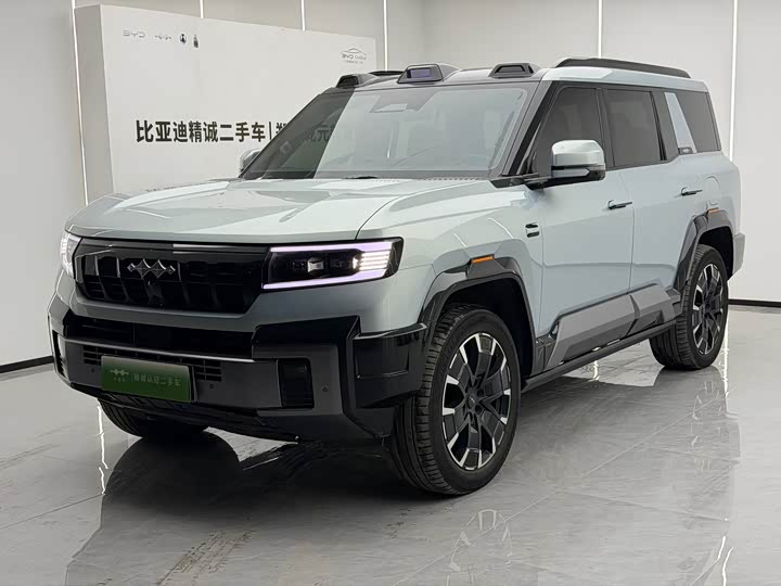 Leopard 8 2025 Zhiyong flagship version 7 seats
