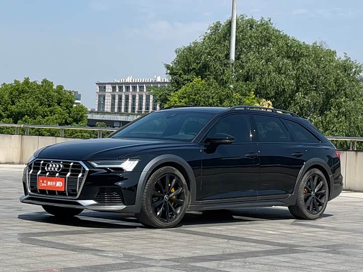 Audi A6 (imported) 2022 allroad quattro explorer 55 TFSI exclusive off-road model