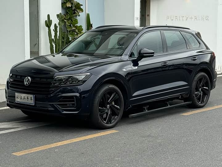 Touareg 2022 3.0TSI Ruixiang Edition Obsidian Sports Package