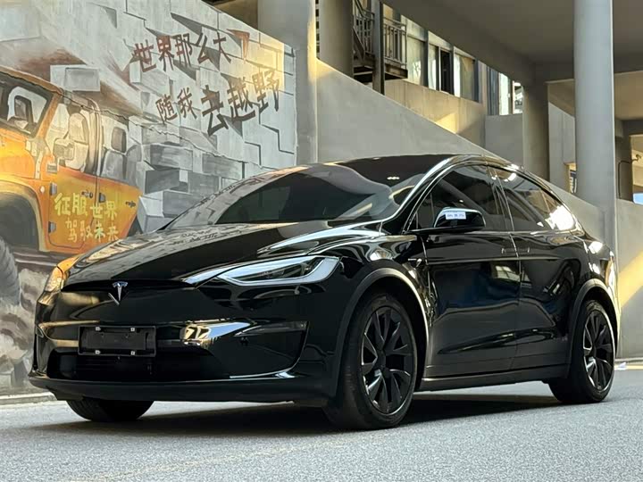 Model X 2023 dual-motor all-wheel drive version