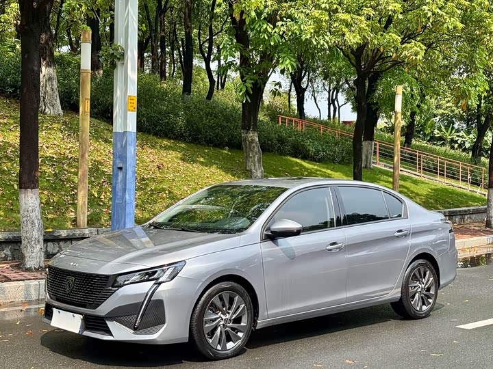 Peugeot 408 2022 1.6T Enterprising Edition
