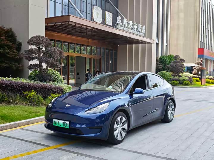 Model Y 2022 rear-wheel drive version