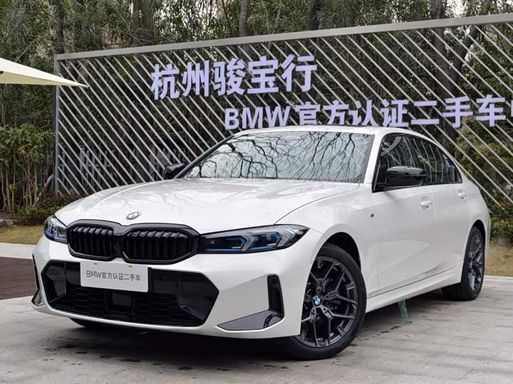 BMW 3 Series 2025 330Li Exclusive M Sports Night Package
