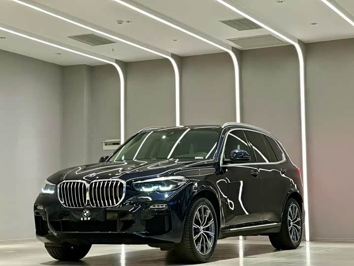 BMW X5 (imported) 2021 facelift xDrive30i M sports package