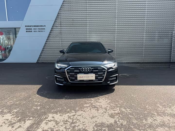 Audi A6L 2023 45 TFSI quattro premium dynamic model