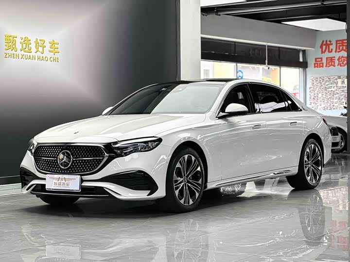 Mercedes-Benz E-Class 2024 E 300 L Fashionable and Sporty