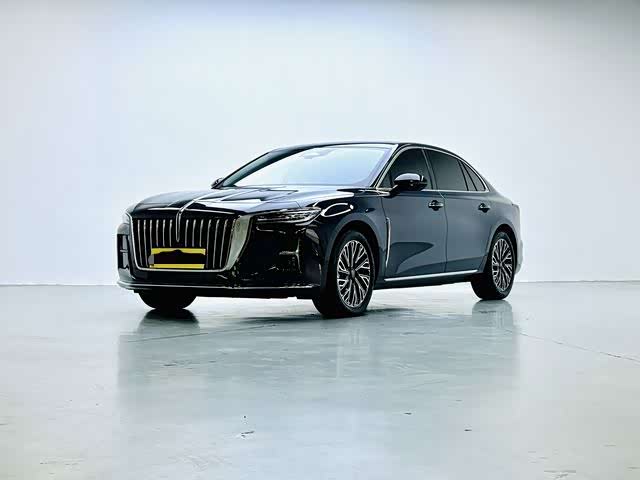 Hongqi H5 2024 2.0T automatic smart connected flag version