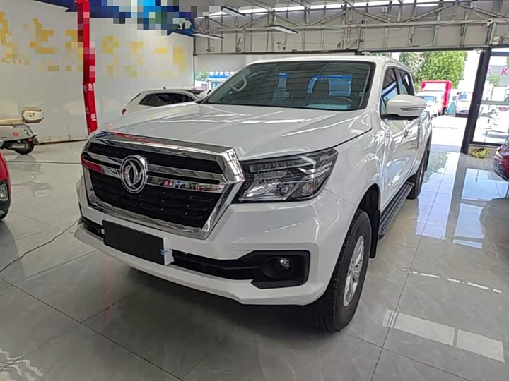Ruiqi 6 2023 2.4L manual two-wheel drive gasoline standard long cargo box