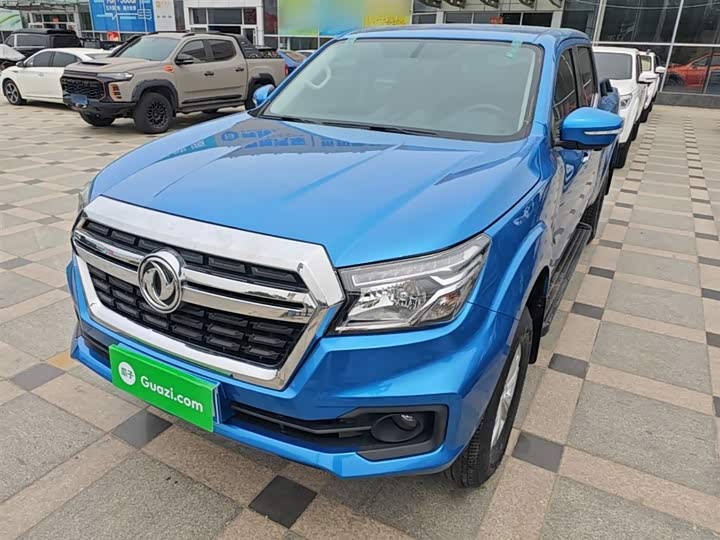 Ruiqi 6 2021 2.3T automatic two-wheel drive diesel luxury long cargo box M9T