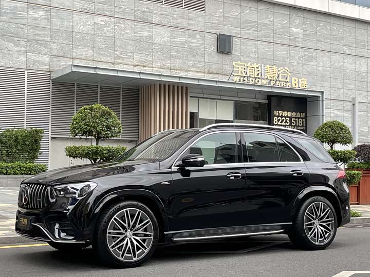 Mercedes-Benz GLE AMG 2024 AMG GLE 53 4MATIC 