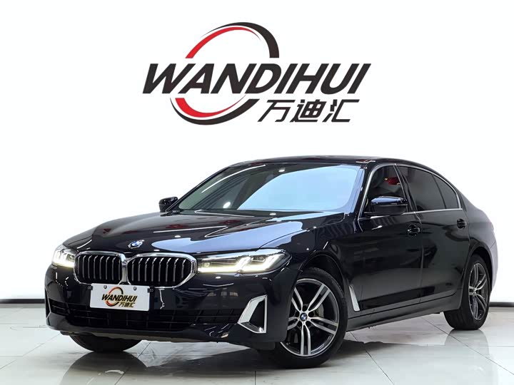 BMW 5 Series 2021 530Li Leading Luxury Package