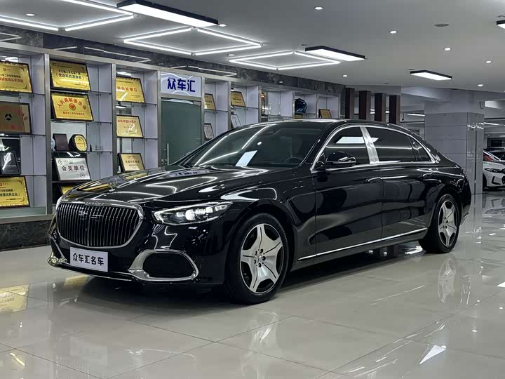 Maybach S-Class 2023 S 480 4MATIC