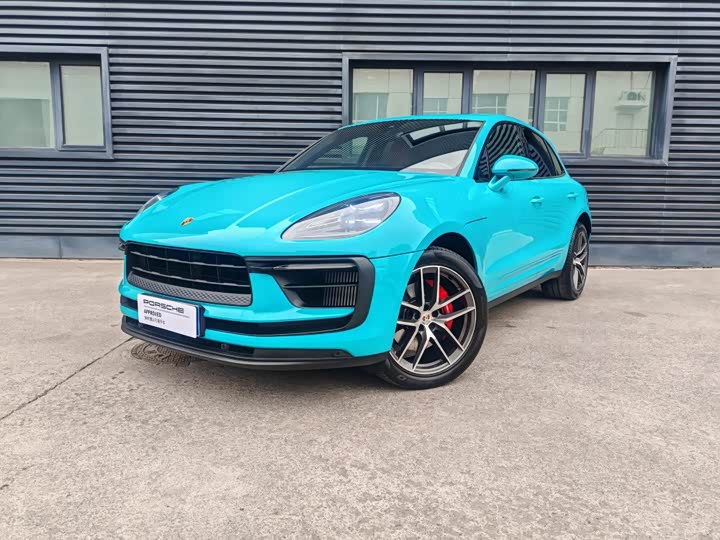 Macan 2022 Model Macan S 2.9T
