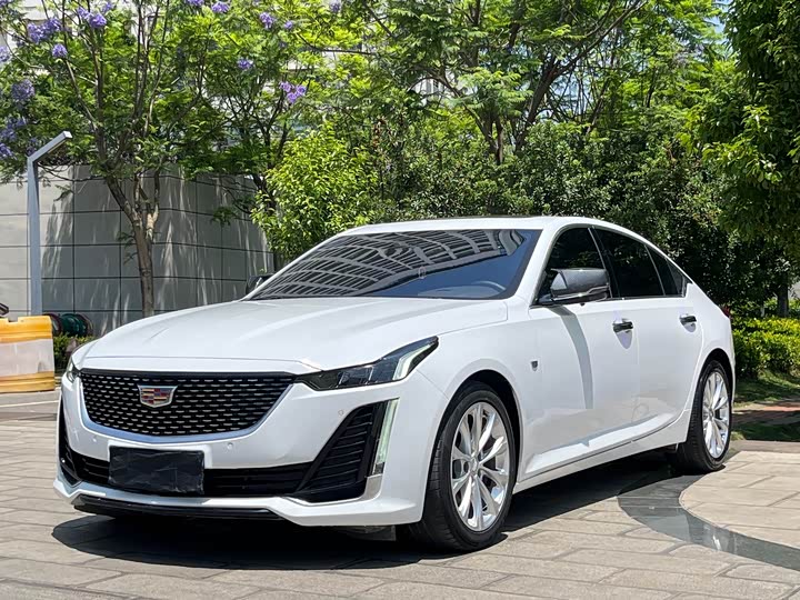 Cadillac CT5 2022 model 28T luxury model 