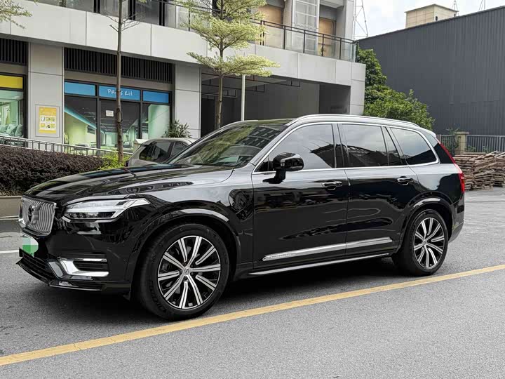 Volvo XC90 plug-in hybrid 2022 E-drive hybrid T8 Zhizun Deluxe Edition 7 seats