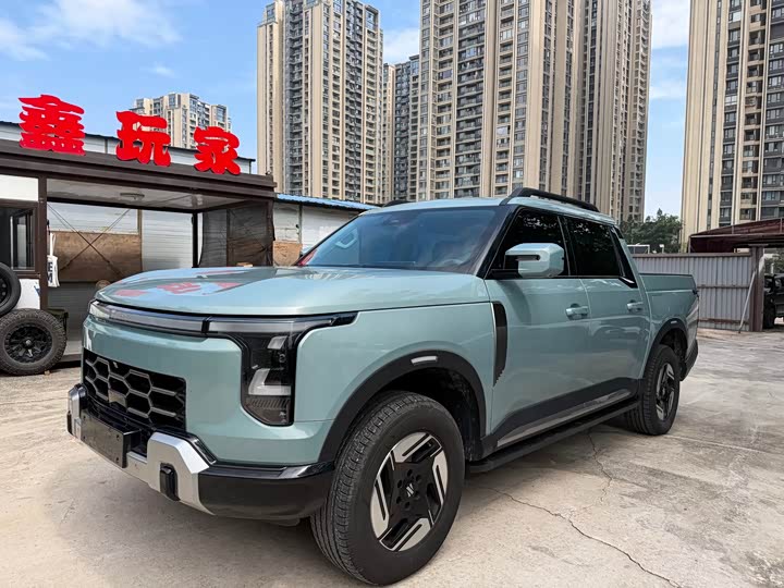 Zhengzhou Nissan Z9 GE PHEV 2025 135KM four-wheel drive exclusive version