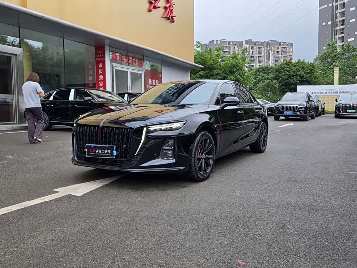Hongqi H5 2025 2.0T Automatic Xuanying Edition