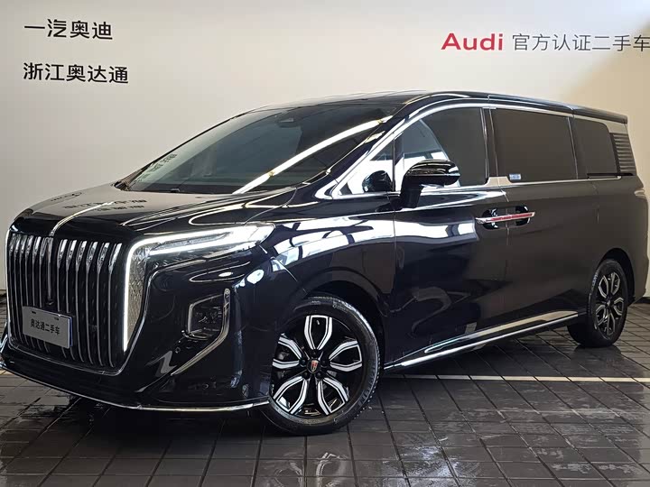 Hongqi HQ9 2023 2.0T Intelligent Flagship Edition