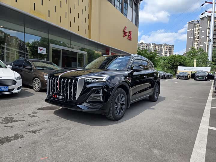 Hongqi HS5 2025 2.0T two-wheel drive Qixiang Pro version