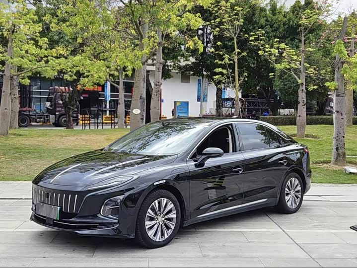 Hongqi E-QM5 2023 basic travel version