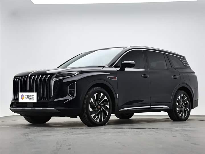 Hongqi HS7 2024 2.0T automatic four-wheel drive flag version, seven seats