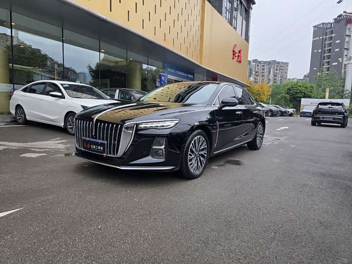 Hongqi H5 2025 2.0T automatic Qichang version