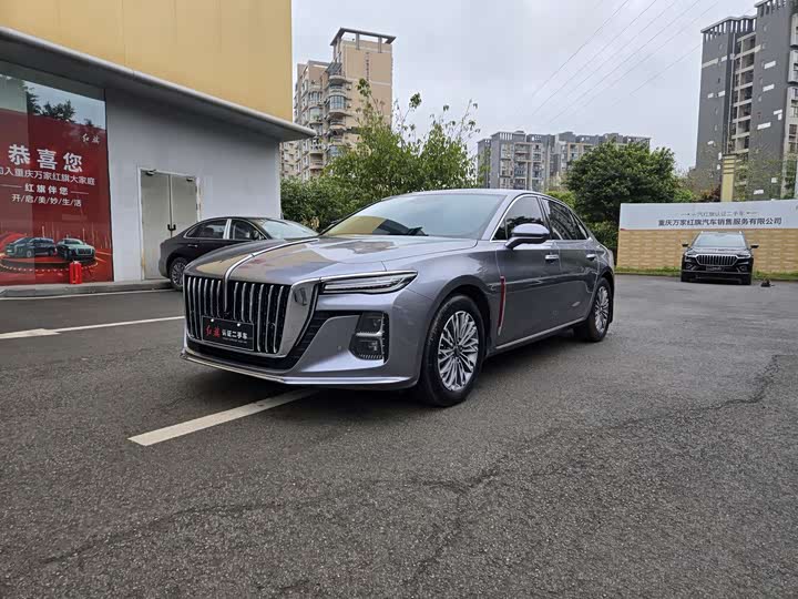Hongqi H5 2023 1.5T DCT Connected Qiyun Edition