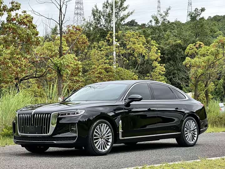Hongqi H9 2020 2.0T Zhilian Flagship Edition