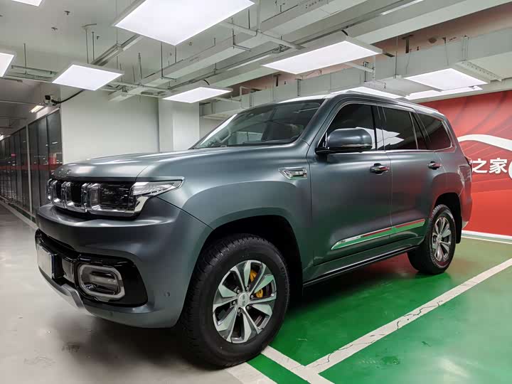 BAIC BJ60 2022 2.0T 11th Anniversary Edition 5-Seater