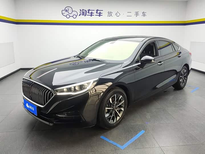 Hongqi H5 2020 1.5T DCT Qiyue Edition
