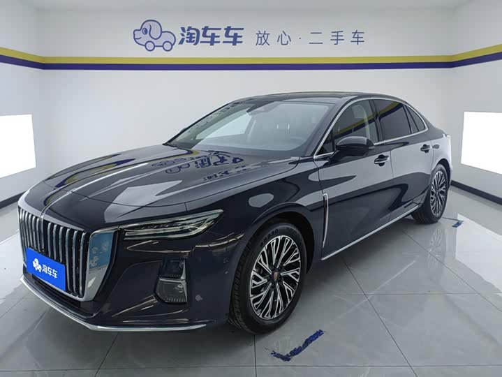 Hongqi H5 2023 2.0T automatic smart connected flag version