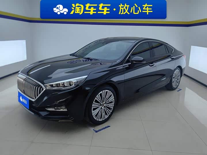 Hongqi H5 2022 Classic Model Facelift 1.8T Automatic Intelligent Connected Flagship Edition