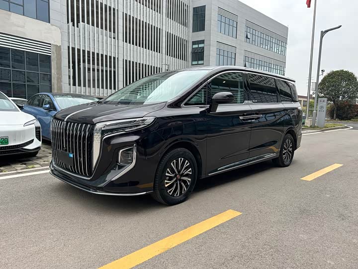 Hongqi HQ9 PHEV 2024 2.0T AWD Business Edition
