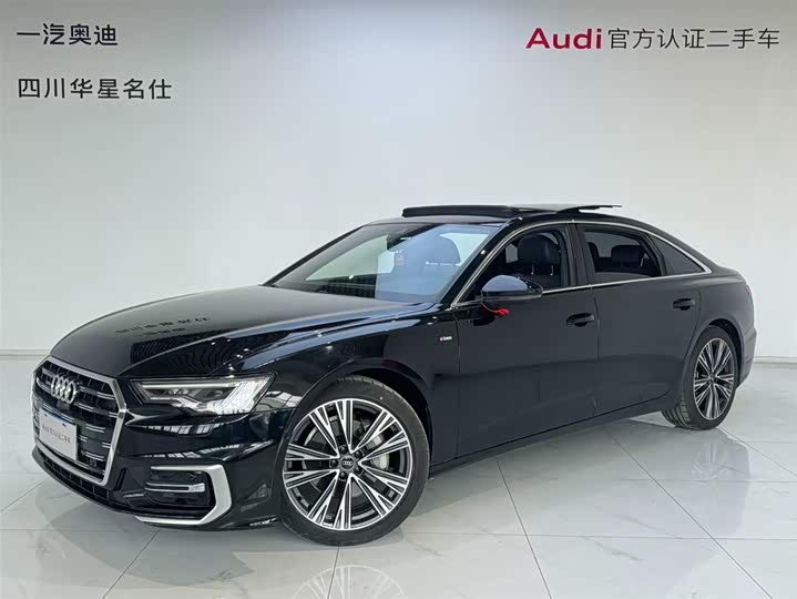 Audi A6L 2024 45 TFSI quattro premium dynamic model