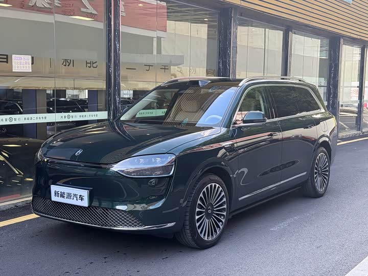 Wenjie M9 2025 pure electric Ultra version 100kWh 6-seater version (192-line lidar)