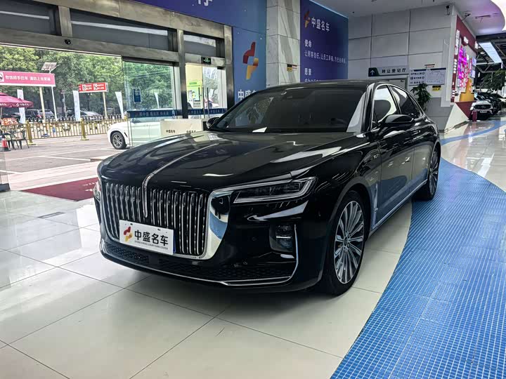 Hongqi H9 2020 3.0T Zhilian Qiling four-seater version