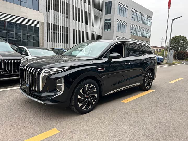 Hongqi HS7 PHEV 2024 2.0T PHEV four-wheel drive Qichang version 6 seats
