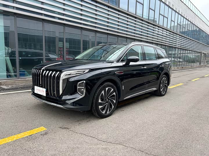 Hongqi HS7 PHEV 2024 2.0T PHEV four-wheel drive Qichang version 6 seats
