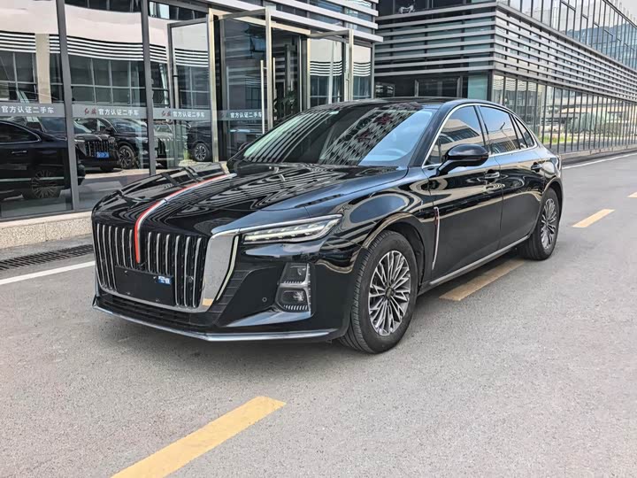 Hongqi H5 2024 1.5T DCT Smart Connected Qiyun Edition