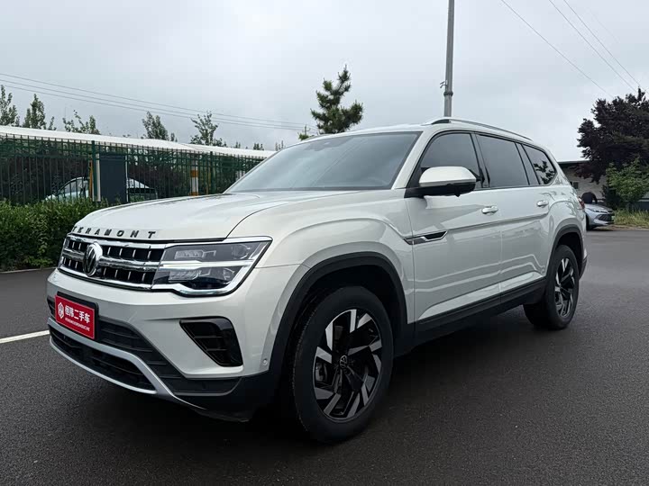 Touron 2022 Touron X 380TSI four-wheel drive luxury version